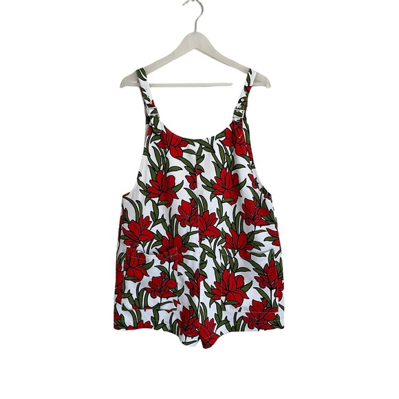 Forever 21 Rose Romper Size Large - Picture 8 of 13